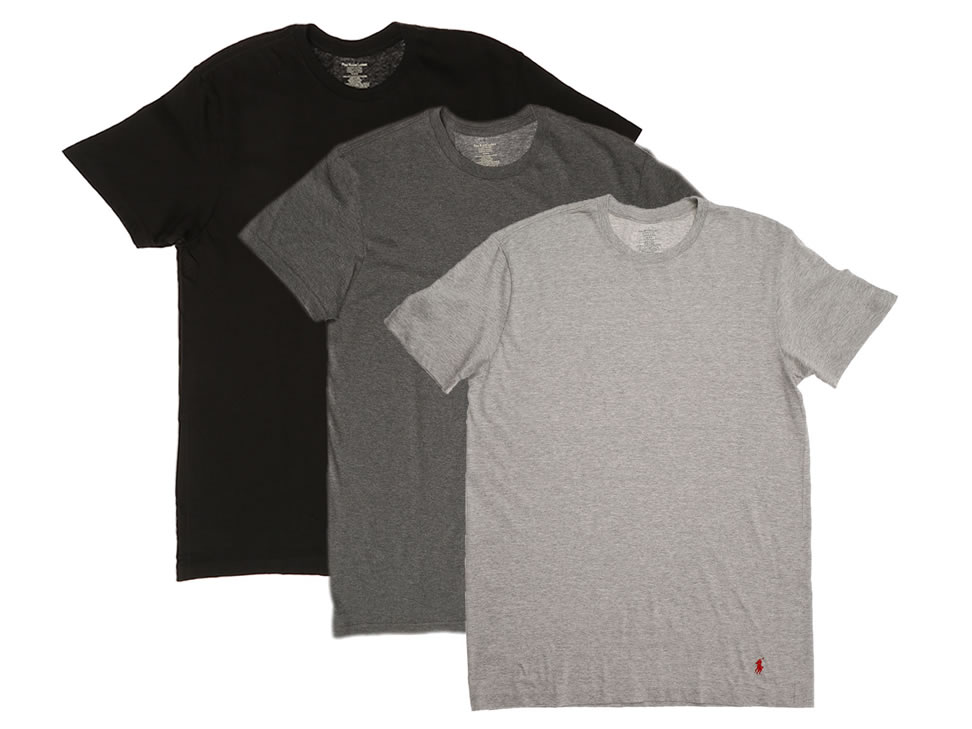 camisetas polo cuello redondo