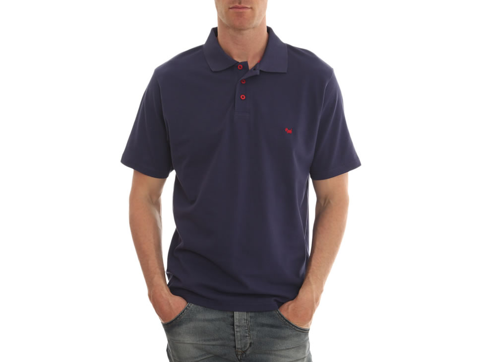 Playera tipo polo para hombre